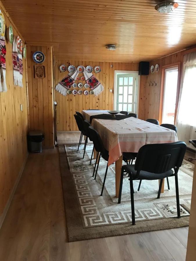Pensiunea Grapini Sant Bagian luar foto